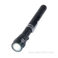 Rotatable Telescopic Pickup Tool Flashlight